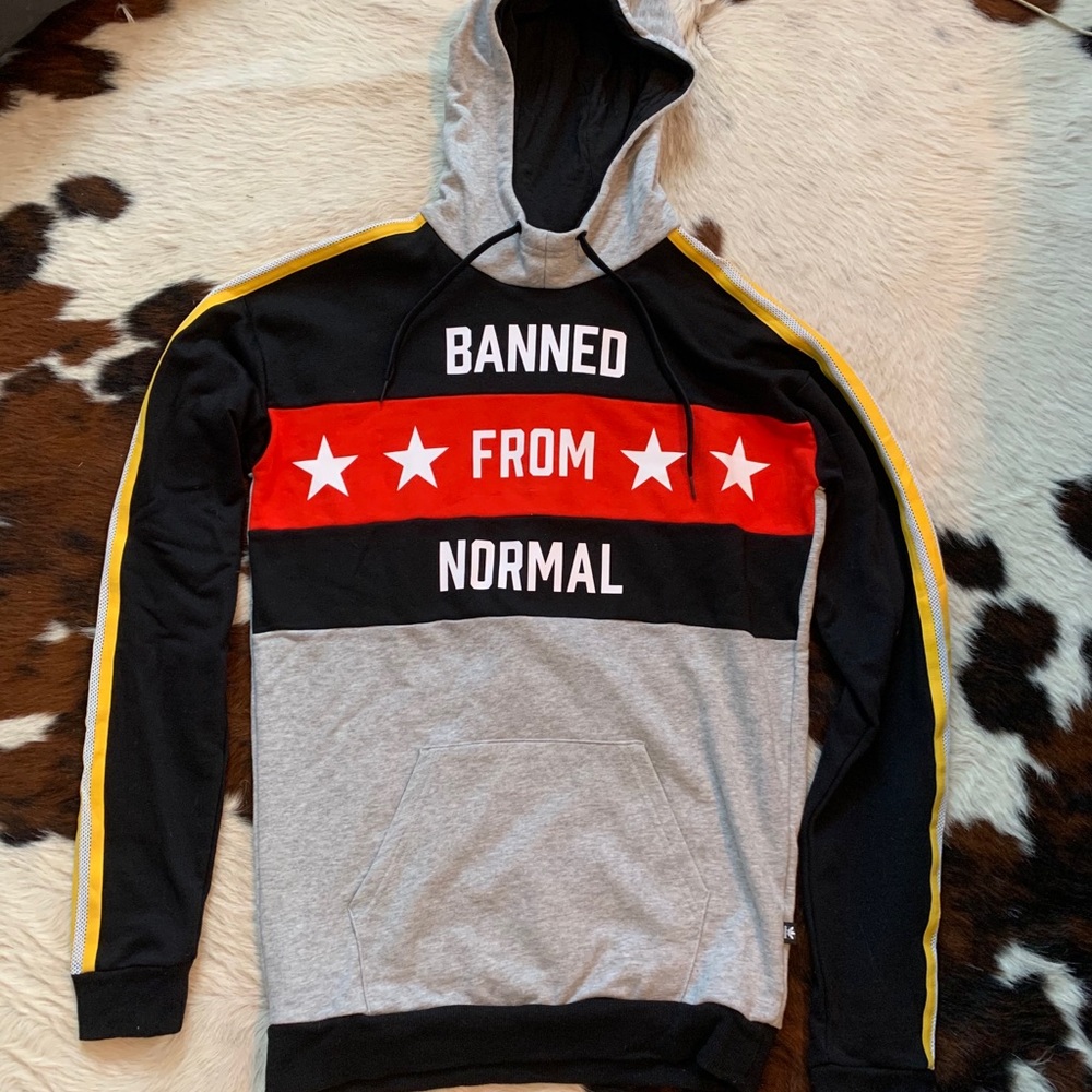 Rita Ora Adidas Banned From Normal Hoodie XS tiger